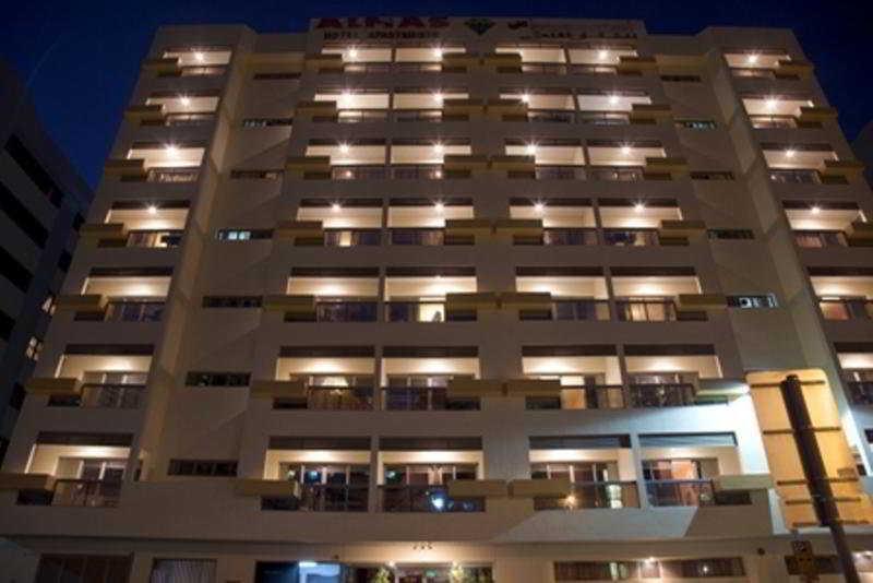 Al Mas Hotel Apartments Dubái Exterior foto