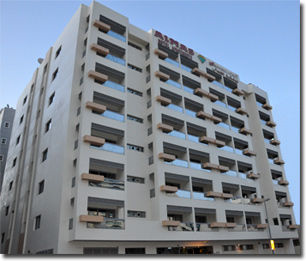 Al Mas Hotel Apartments Dubái Exterior foto